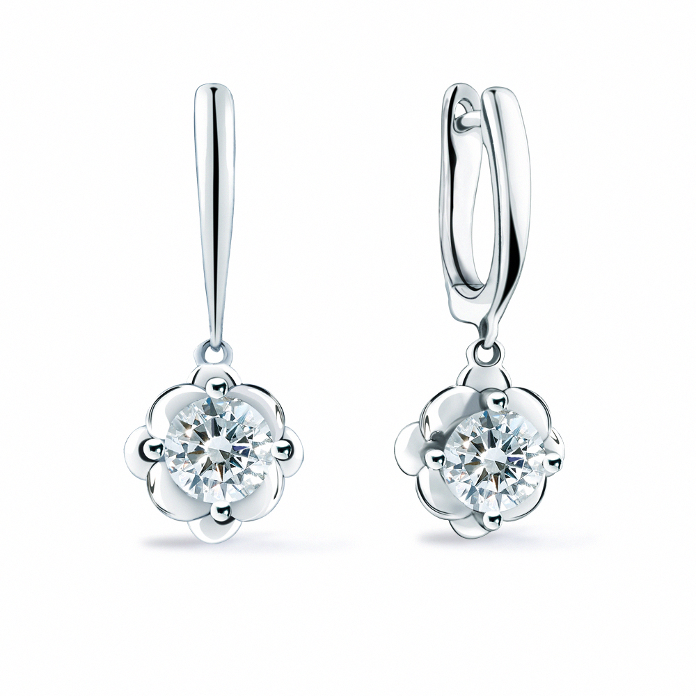 A-LUXE 亞立詩 18K金 0.60克拉 鑽石耳環 歷史價格詳細信息