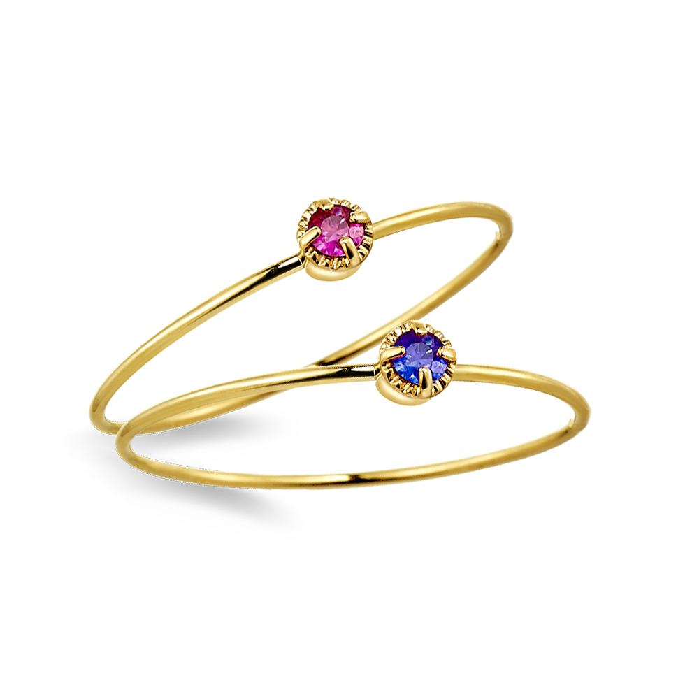 A-LUXE 亞立詩 Shine日系輕珠寶 黃K金藍色剛玉項鍊 歷史價格詳細信息