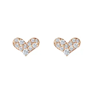 【ALUXE 亞立詩】10K金 鑽石耳環 單鑽 愛完美系列 星光 EE0209 歷史價格詳細信息