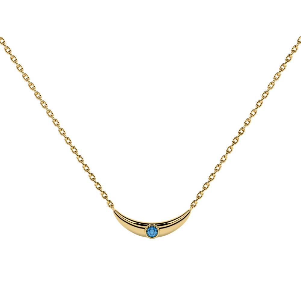 ALUXE 亞立詩 10K金 遇見愛 鬱金香單鑽雙鍊 鑽石項鍊 NN0207 歷史價格詳細信息