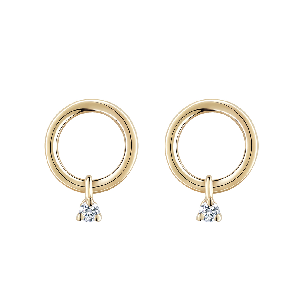 A-LUXE 亞立詩 10K金 閃耀寶石 淡水珍珠 耳環 珍愛系列 Be Myself 歷史價格詳細信息