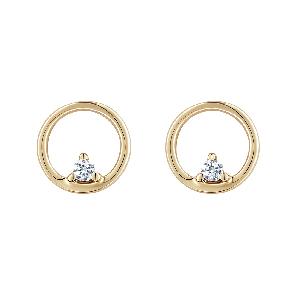 A-LUXE 亞立詩 10K金 閃耀寶石 淡水珍珠 耳環 珍愛系列 Be Myself 歷史價格詳細信息