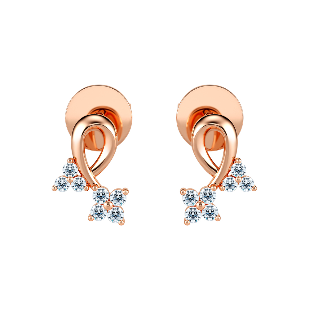 【ALUXE 亞立詩】10K金 鑽石耳環 單鑽 愛完美系列 星光 EE0209 歷史價格詳細信息