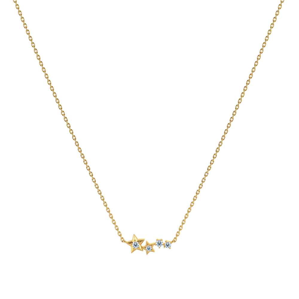 ALUXE 亞立詩 10K金 星光 單鑽耳環 EE0209 歷史價格詳細信息