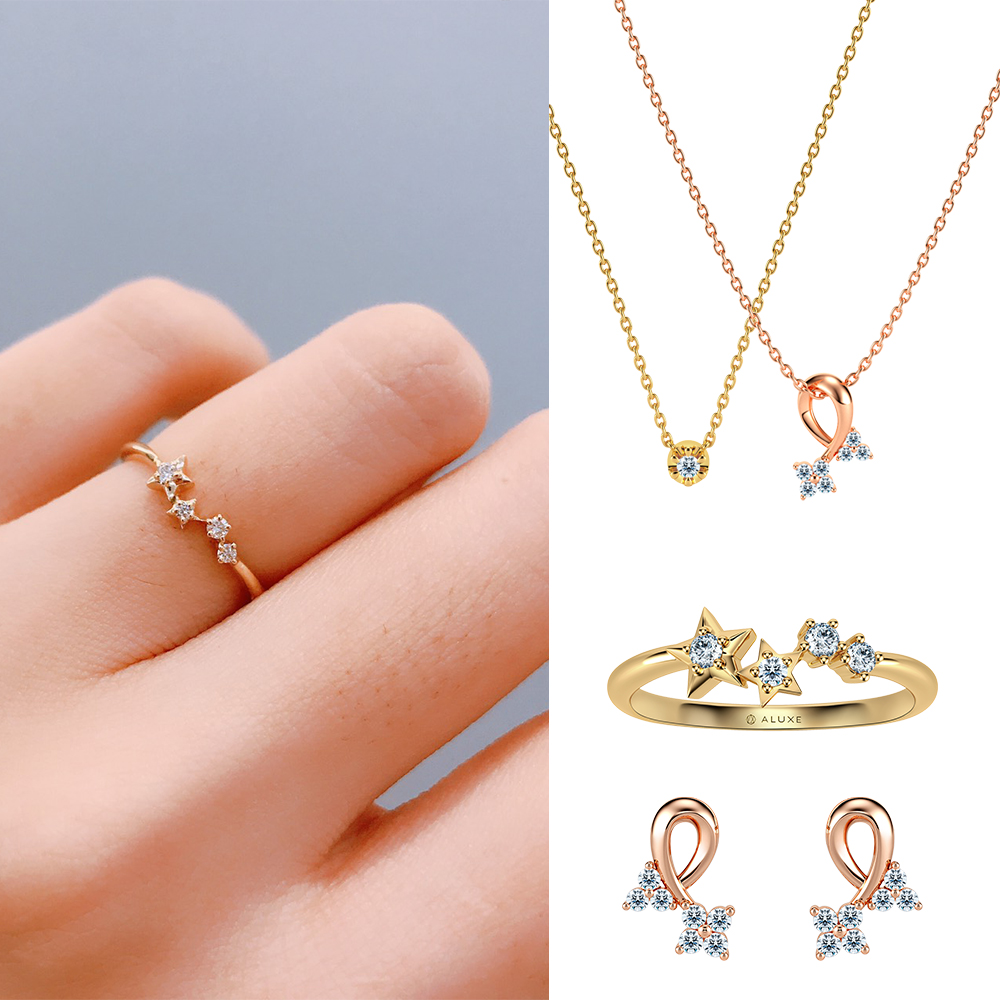 【ALUXE 亞立詩鑽石】簡約原柔 18K金男戒II 歷史價格詳細信息