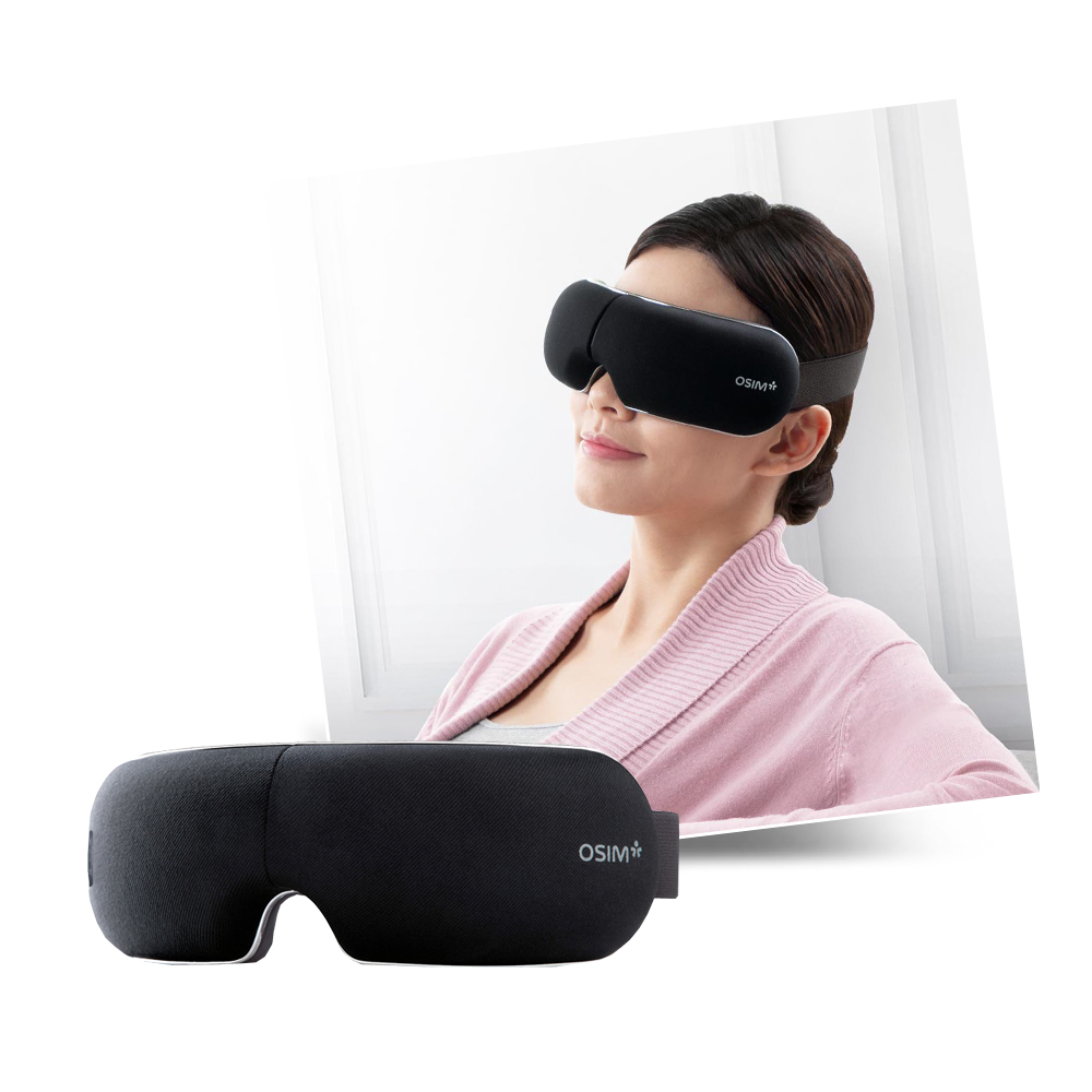 OSIM 護眼樂 Air OS-1202(眼部按摩)+智能捏捏樂 OS-2203(肩頸按摩) 歷史價格詳細信息