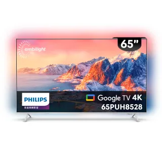 Philips 飛利浦 65吋  65PUH8528  4K UHD LED 智慧型顯示器  Google TV 歷史價格詳細信息