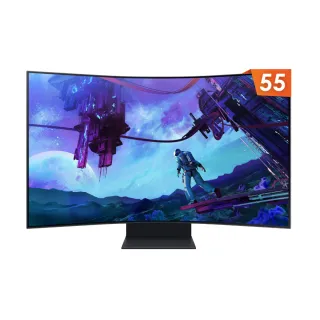 SAMSUNG 三星 Odyssey ARK 55吋 曲面電競螢幕 / S55BG970NC / 1000R 台灣公司貨 歷史價格詳細信息
