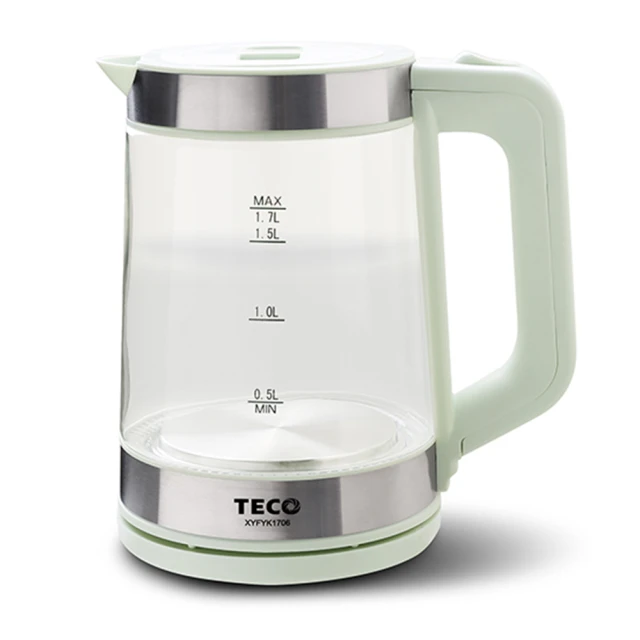 【TECO 東元】1.7公升 玻璃快煮壺 歷史價格詳細信息