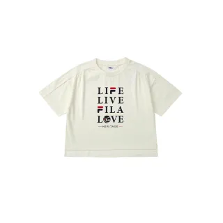 【FILA官方直營】KIDS 女童吸濕排汗針織短褲-白色(5SHX-4428-WT) 歷史價格詳細信息