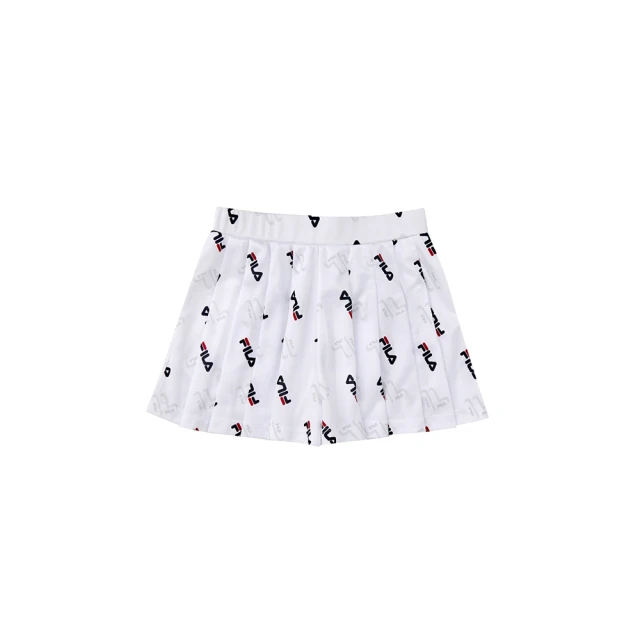 【FILA官方直營】KIDS 女童吸濕排汗針織短褲-白色(5SHX-4428-WT) 價格比較,價格查詢,歷史價格詳細信息
