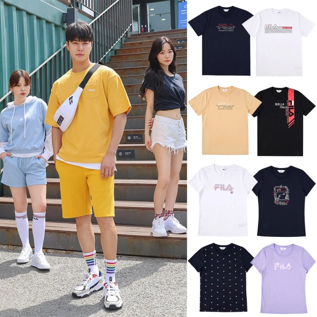 【FILA官方直營】男款 長袖圓領T恤-鈷藍(1TEY-5602-DB) 歷史價格詳細信息