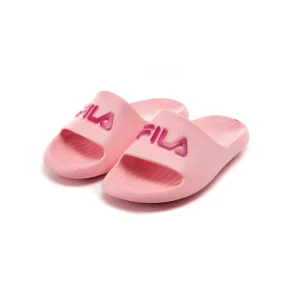 FILA KIDS 休閒 拖鞋 皮革 中大童 粉白 R9364 (2-S834X-551) 歷史價格詳細信息