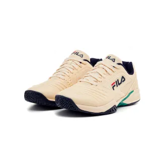 Fila 米色 網布 運動慢跑鞋 女款NO.J0736【新竹皇家 5-J313-113】 歷史價格詳細信息