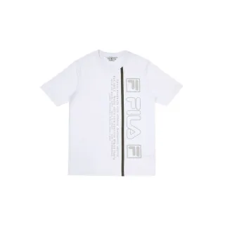 【FILA】男性 短袖 圓領T恤-白色 1TEW-1822-WT 歷史價格詳細信息