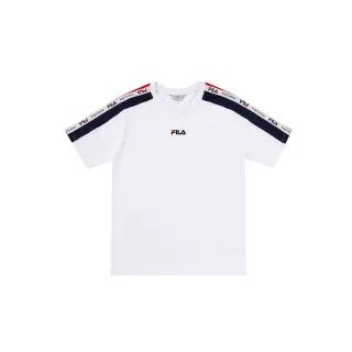 【FILA】男性 短袖 圓領T恤-白色 1TEW-1822-WT 歷史價格詳細信息