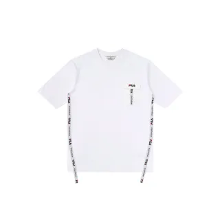 【FILA】男性 短袖 圓領T恤-白色 1TEW-1822-WT 歷史價格詳細信息