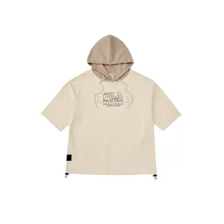 【FILA】男性 短袖連帽T恤 1TEU-1414 -共2款可任選 歷史價格詳細信息