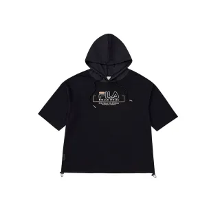 【FILA】男性 短袖連帽T恤 1TEU-1414 -共2款可任選 歷史價格詳細信息