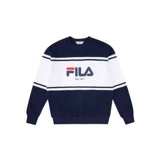 【FILA】男性 長袖圓領T恤-丈青 1TEV-5008-NV 歷史價格詳細信息