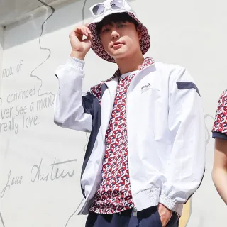 【FILA官方直營】男平織外套-黑色(1JKY-1209-BK) 歷史價格詳細信息