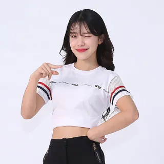 【FILA官方直營】#upthebeat 舞與倫比 女短袖圓領T恤-粉(5TEX-5435-PK) 歷史價格詳細信息