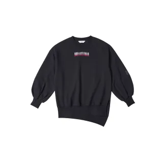 【FILA】女性 長袖圓領T恤-黑色 5TEW-5515-BK 歷史價格詳細信息