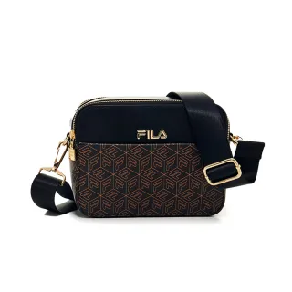 FILA 黑色滿版品牌字樣圖繪印花彈性腰圍休閒長裙 / S / 3788 歷史價格詳細信息