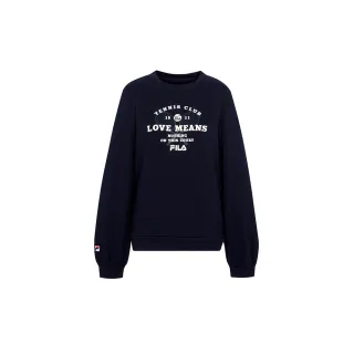 【FILA】女性 長袖圓領T恤-丈青 5TEW-5012-NV 歷史價格詳細信息