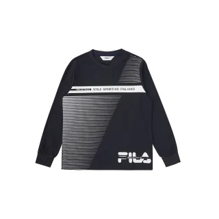 【FILA官方直營】 KIDS 童裝 童吸濕排汗針織束口長褲-丈青(1PNW-8328-NV) 歷史價格詳細信息