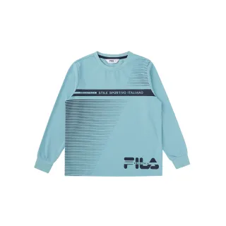 【FILA官方直營】 KIDS 童裝 童吸濕排汗針織束口長褲-丈青(1PNW-8328-NV) 歷史價格詳細信息