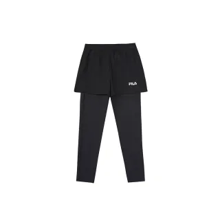 【FILA官方直營】KIDS 女童 女童吸濕排汗針織短褲-黑色(5SHX-4439-BK) 歷史價格詳細信息