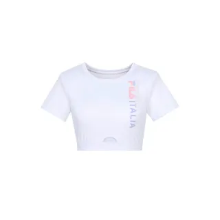 【FILA】女性 萊卡短袖圓領T恤-粉色 5TEW-1606-PK 歷史價格詳細信息