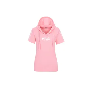 【FILA】女性 吸濕排汗抗UV短袖T恤-黑色 5TEW-1317-BK 歷史價格詳細信息