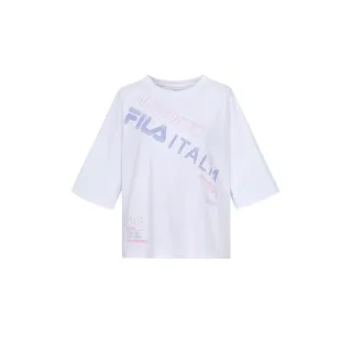 【FILA】女性 吸濕排汗抗UV短袖T恤-黑色 5TEW-1317-BK 歷史價格詳細信息