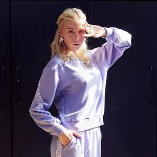 【FILA】女性 吸濕排汗 長袖圓領T恤-粉色 5TEW-5713-PK 歷史價格詳細信息