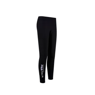 【FILA】女性 合身吸排萊卡長褲-黑色 5PNV-1605-BK 歷史價格詳細信息