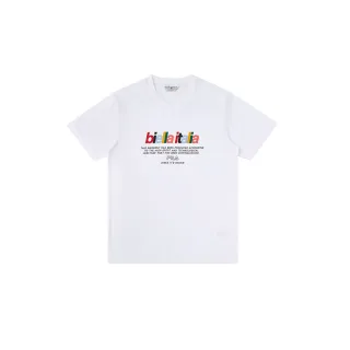 【FILA】中性 短袖圓領T恤(合身版)-白色 1TEW-1502-WT 歷史價格詳細信息