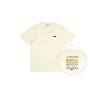 【FILA】中性 短袖圓領T恤(合身版)-白色 1TEW-1502-WT 歷史價格詳細信息