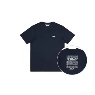 【FILA】中性 短袖圓領T恤(合身版)-白色 1TEW-1502-WT 歷史價格詳細信息