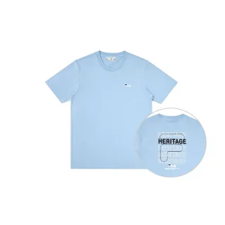【FILA】中性 短袖圓領T恤(合身版)-白色 1TEW-1502-WT 歷史價格詳細信息