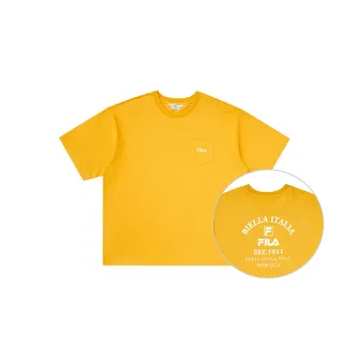 【FILA】中性 短袖圓領T恤(合身版)-白色 1TEW-1502-WT 歷史價格詳細信息