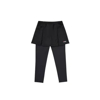 【FILA官方直營】KIDS 女童 女童吸濕排汗針織短褲-黑色(5SHX-4439-BK) 歷史價格詳細信息