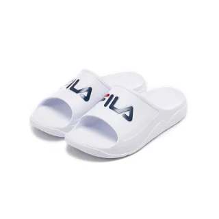 Fila 拖鞋 Plumpy Slide 白 藍 男鞋 防水 輕便 經典 基本款 斐樂 4S334W113 歷史價格詳細信息