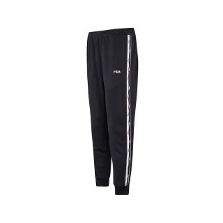 【FILA】中性 針織束口長褲-黑色 1PNW-5417-BK 歷史價格詳細信息
