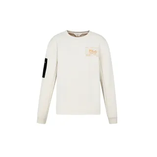 【FILA】男性 長袖圓領T恤-芒果黃 1TEW-5509-YE 歷史價格詳細信息