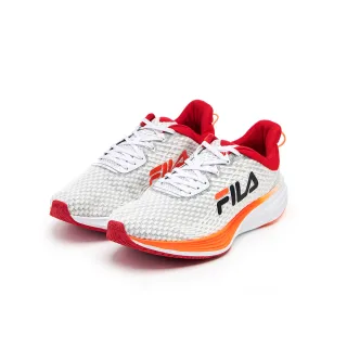 FILA 慢跑鞋 藍紅白 輕量 休閒鞋 男 1J315X331 歷史價格詳細信息
