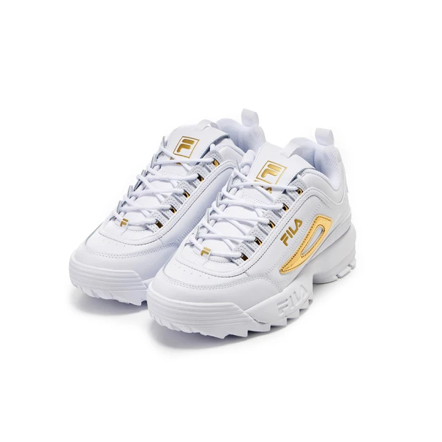 【FILA官方直營】女鞋 DISRUPTOR 2 1998 中性休閒運動鞋 鋸齒鞋 休閒鞋-米白(4-C108Y-920) 歷史價格詳細信息