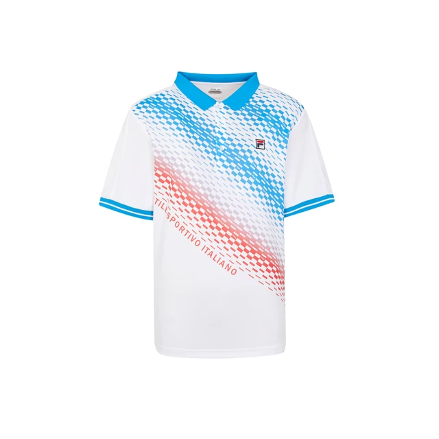 【FILA】男性 抗UV 吸濕排汗 短袖POLO衫-丈青 1POW-5008-NV 歷史價格詳細信息