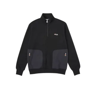 【FILA】男性 半高領T恤-藍色 1TET-5700-BU 歷史價格詳細信息